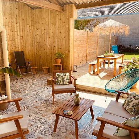 Gite « Le Patio » Villa Montfarville Екстериор снимка