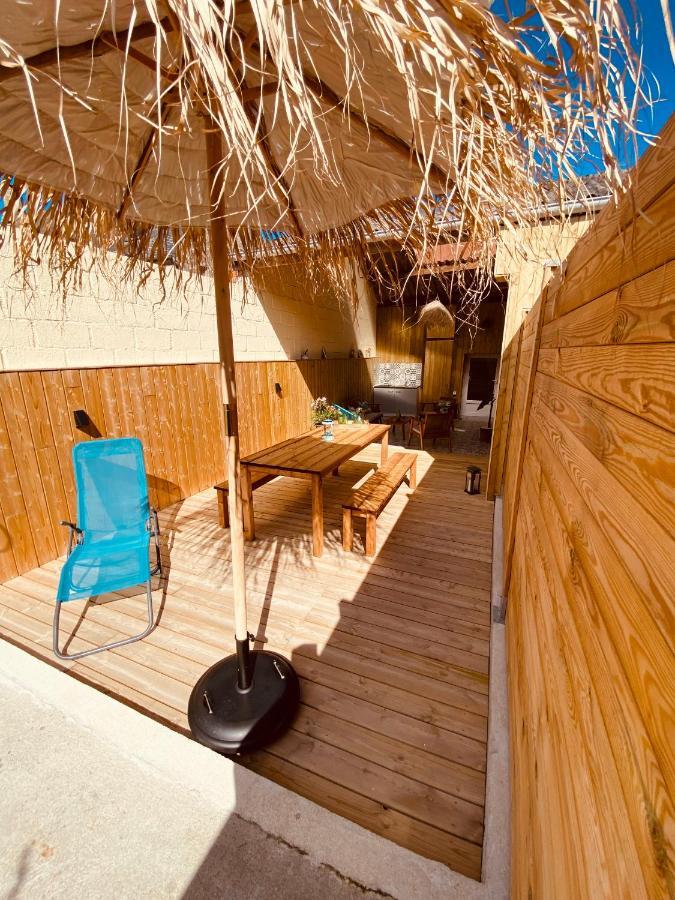 Gite « Le Patio » Villa Montfarville Екстериор снимка